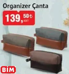 ORGANİZER ÇANTA ORGANİZER ÇANTA
